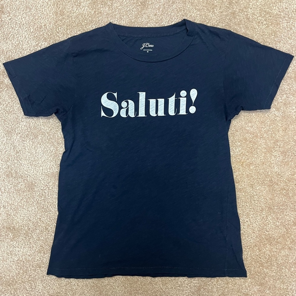 J. Crew Saluti French Shirt